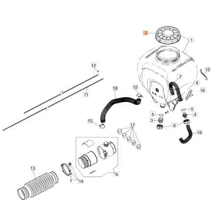 Tankdeckel Zerstäuber MB90 MB900 ORIGINAL EMAK CFI2107701 | NewgardenParts.com