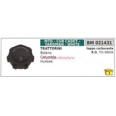 Bouchon de remplissage MTD tracteur de pelouse Bolens Cub cadet ORIGINAL | NewgardenParts.com