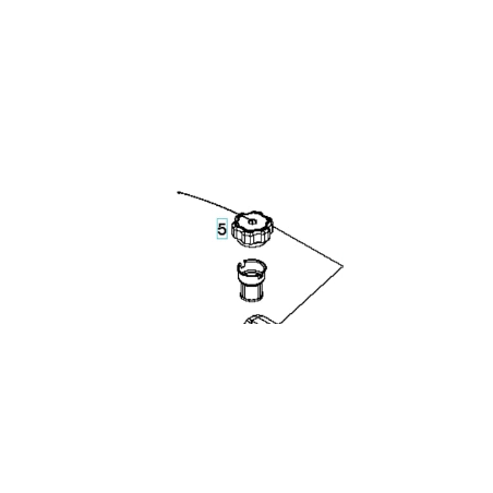 KRAFTSTOFFTANKDECKEL 532424942 ORIGINAL HUSQVARNA | NewgardenParts.com