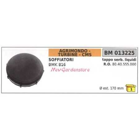 Kraftstofftankdeckel AGRIMONDO Gebläse BMK 816 013225 | NewgardenParts.com