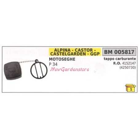 Fuel filler cap ALPINA chainsaw P 34 005817 | NewgardenParts.com
