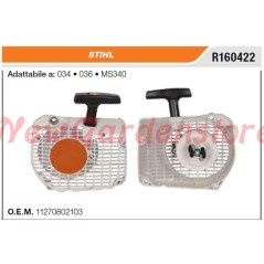 STIHL démarreur de tronçonneuse 034 036 MS340 11270802103 compatible