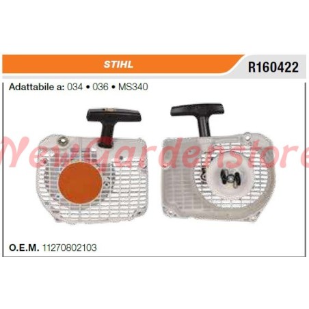 Avviamento messa in moto STIHL motosega 034 036 MS340 11270802103 compatibile | NewgardenParts.com