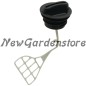 Tapón del depósito de combustible para motosierra desbrozadora compatible EFCO 50072009R