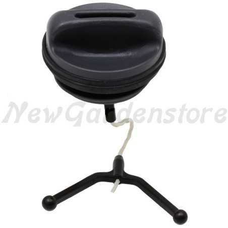 Fuel tank cap brushcutter chainsaw HUSQVARNA 537 21 52-02 | NewgardenParts.com