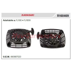 Démarreur tondeuse FJ180V KAWASAKI 49088-7023