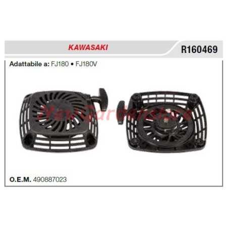 Starting starter lawn mower FJ180V KAWASAKI 49088-7023
