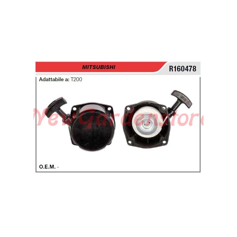 Avviamento MITSUBISHI decespugliatore T200 R160478