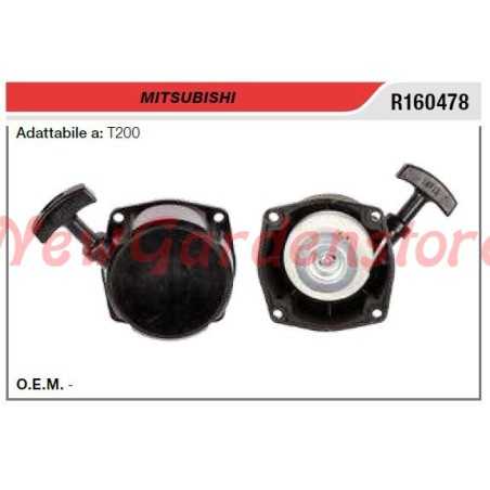 Starter MITSUBISHI brushcutter T200 R160478 | NewgardenParts.com