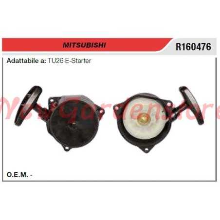 Starter MITSUBISHI brushcutter TU26 E-STARTER R160476 | NewgardenParts.com
