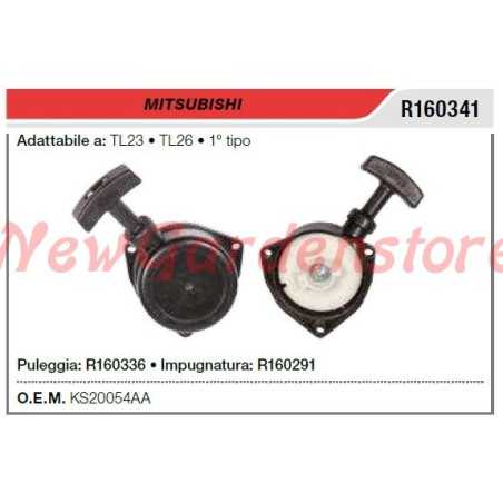 Starter MITSUBISHI brushcutter TL23 26 1st TYPE R160341 | NewgardenParts.com