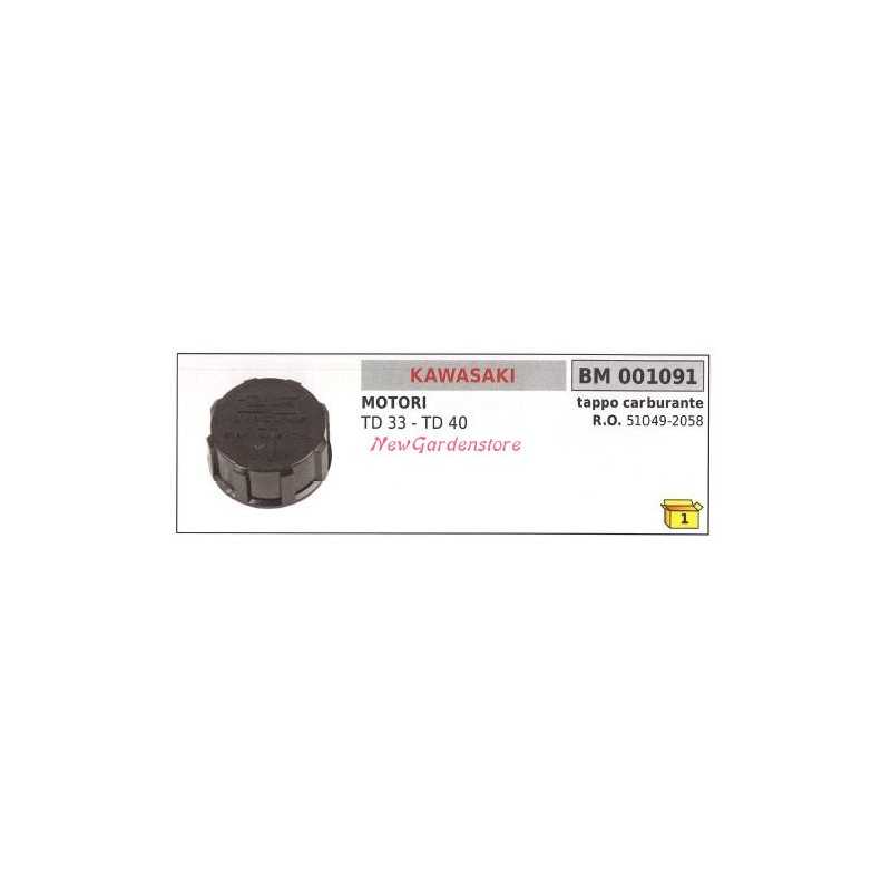 Kraftstofftankdeckel KAWASAKI Motorfreischneider TD 33 40 001091