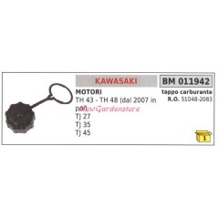 Tapón de llenado de combustible desbrozadora KAWASAKI TH 43 48 TJ 27 011942 | NewgardenParts.com