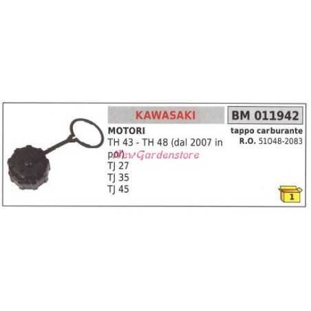 Tapón de llenado de combustible desbrozadora KAWASAKI TH 43 48 TJ 27 011942 | NewgardenParts.com