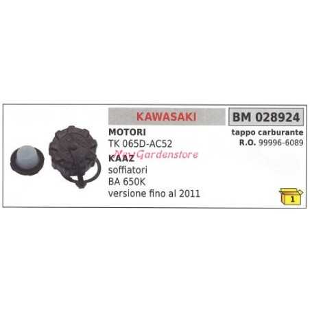 Fuel filler cap engine KAWASAKI brushcutter TK 065D 028924 | NewgardenParts.com