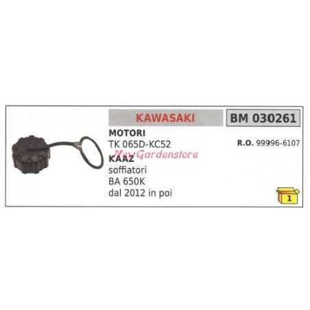 Fuel filler cap engine KAWASAKI brushcutter TK 065D 030261 | NewgardenParts.com