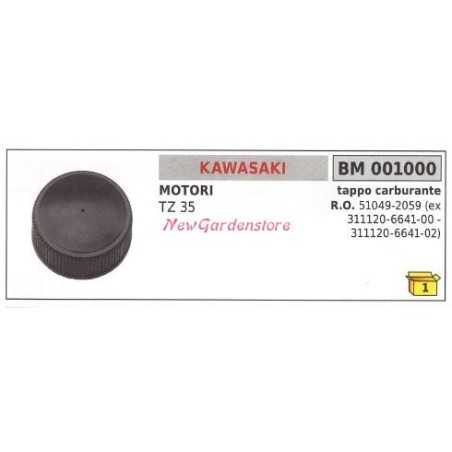 Tapón de llenado de combustible motor KAWASAKI desbrozadora TZ 35 001000 | NewgardenParts.com