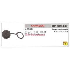 Kraftstoffeinfülldeckel KAWASAKI Heckenschere TH 23 26 008430 | NewgardenParts.com