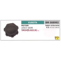KUBOTA Rasenmähermotor Kraftstoffeinfülldeckel LESCO 008992