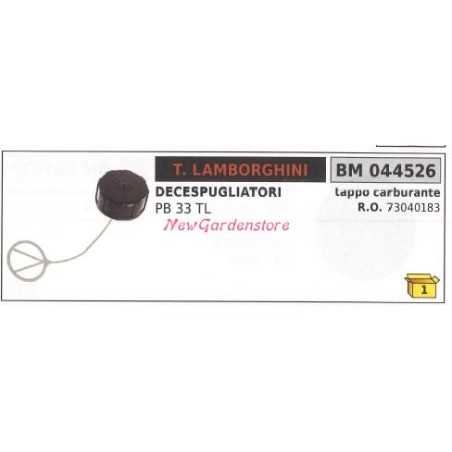 Fuel filler cap LAMBORGHINI brushcutter PB 33TL engine 044526 | NewgardenParts.com