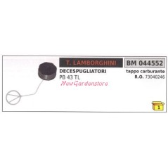 Kraftstofftankdeckel LAMBORGHINI Motorsense PB 43TL 044552 | NewgardenParts.com