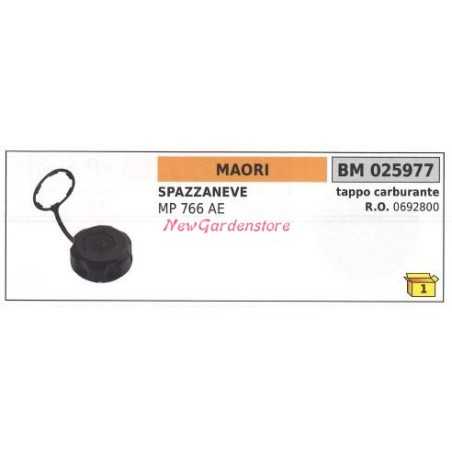 Fuel filler cap MAORI engine snow blower MP 766 AE 025977 | NewgardenParts.com