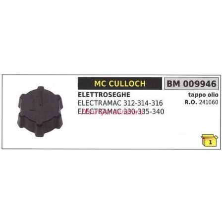 Kraftstofftankdeckel für MC CULLOCH Kettensäge MAC 930 935 940 009946 | NewgardenParts.com