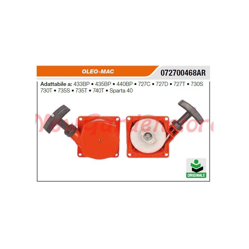 OLEOMAC brushcutter starter 433BP 435BP 440BP 072700468AR