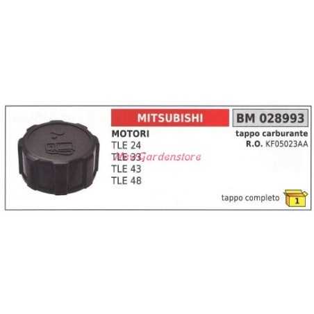 Fuel filler cap engine MITSUBISHI brushcutter TLE 24 33 43 028993 | NewgardenParts.com