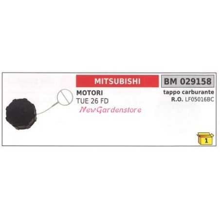 Kraftstoffeinfülldeckel Motor MITSUBISHI Freischneider TUE 26 FD 029158 | NewgardenParts.com