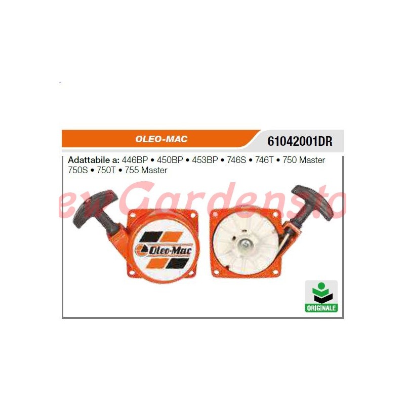 Avviamento OLEOMAC decespugliatore 446BP 450BP 453BP 746S 746T 61042001DR ORIGINALE