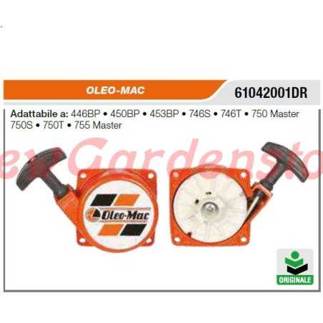 Starter OLEOMAC brushcutter 446BP 450BP 453BP 746S 746T 61042001DR ORIGINAL | NewgardenParts.com