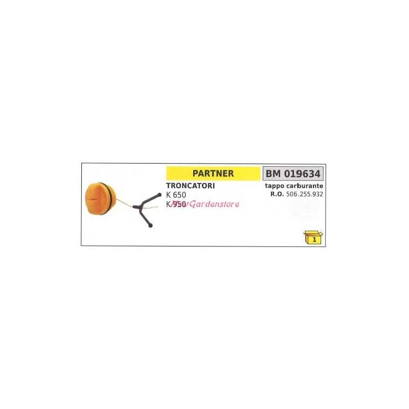 Tappo serbatoio carburante motore PARTNER troncatore K 650 950 019634