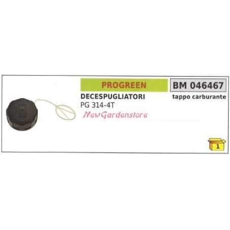 Tappo serbatoio carburante motore PROGREEN decespugliatore PG 314 4T 046467 | NewgardenParts.com
