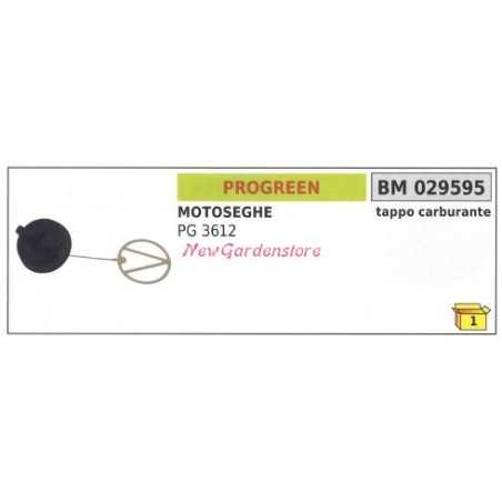Fuel filler cap engine PROGREEN brushcutter PG 3612 029595 | NewgardenParts.com