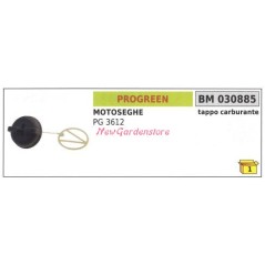 Tappo serbatoio carburante motore PROGREEN decespugliatore PG 3612 030885 | NewgardenParts.com