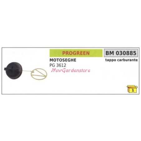 Tappo serbatoio carburante motore PROGREEN decespugliatore PG 3612 030885 | NewgardenParts.com