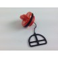 Bouchon de remplissage de carburant pour le moteur de la débroussailleuse PROGREEN PG 4020 018561