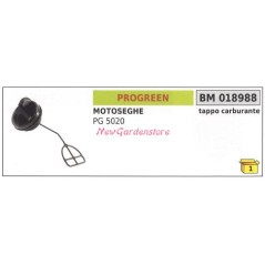 Tappo serbatoio carburante motore PROGREEN decespugliatore PG 5020 018988 | NewgardenParts.com