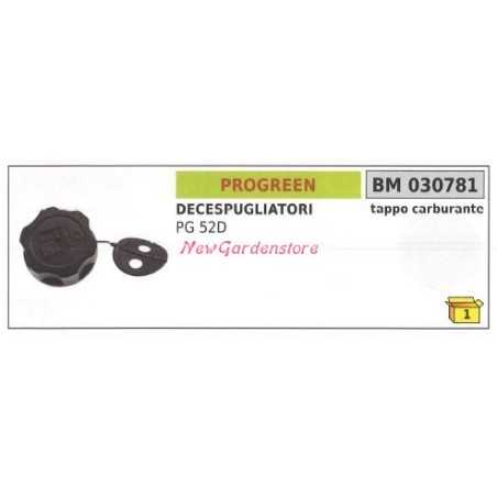 Tappo serbatoio carburante motore PROGREEN decespugliatore PG 52D 030781 | NewgardenParts.com