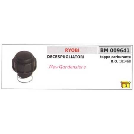 RYOBI Freischneider-Motor Kraftstoffeinfülldeckel 009641 | NewgardenParts.com