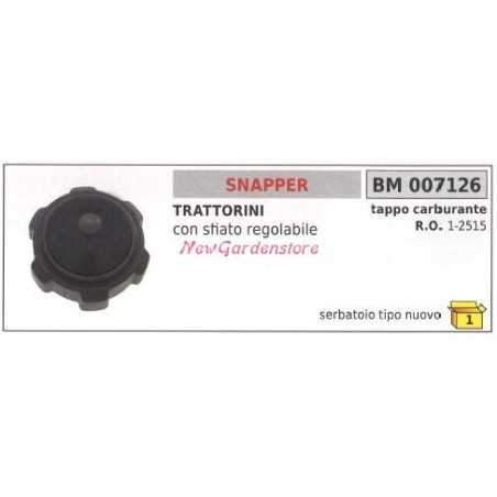 Fuel filler cap SNAPPER lawn tractor mower engine 007126 | NewgardenParts.com