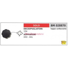 Tappo serbatoio carburante motore SOLO decespugliatore 154 028870 | NewgardenParts.com