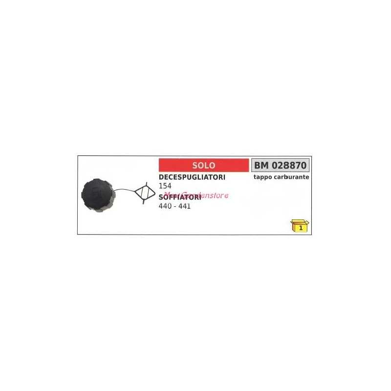 Motorkraftstoffeinfülldeckel für Freischneider ONLY 154 028870