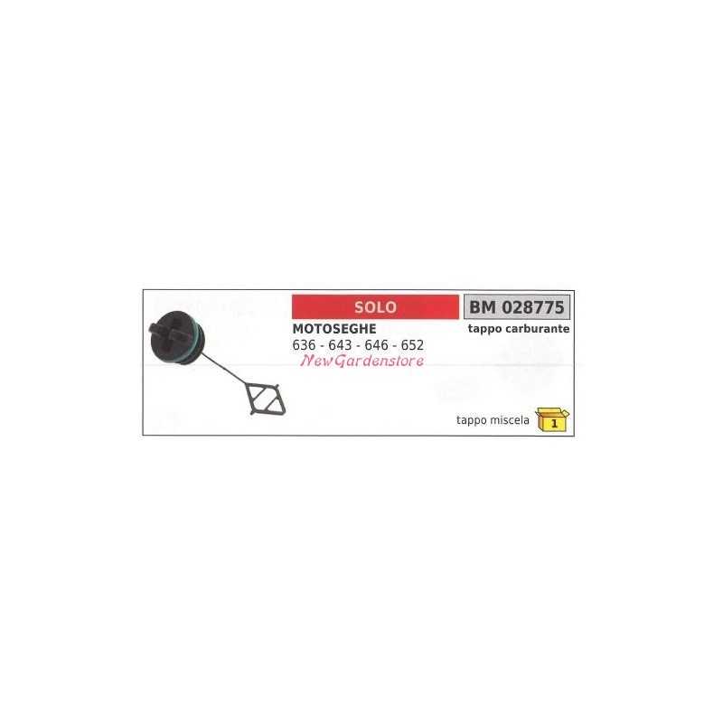 Tappo serbatoio carburante motore SOLO motosega 636 643 646 652 028775