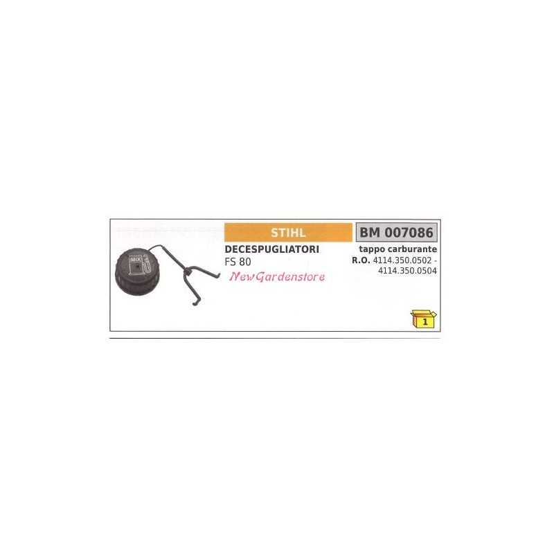 Tankdeckel STIHL Motor Freischneider FS 80 007086