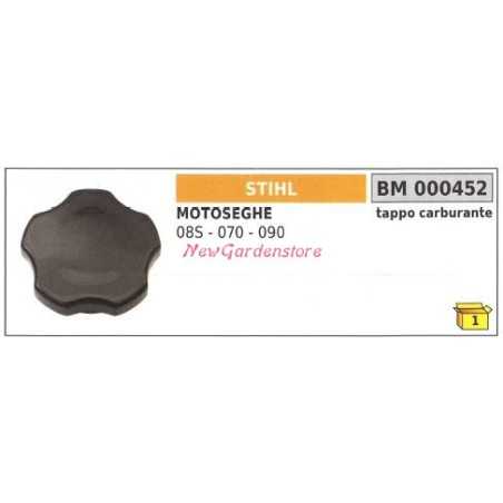 STIHL engine fuel filler cap for chainsaw 08S 070 090 000452 | NewgardenParts.com