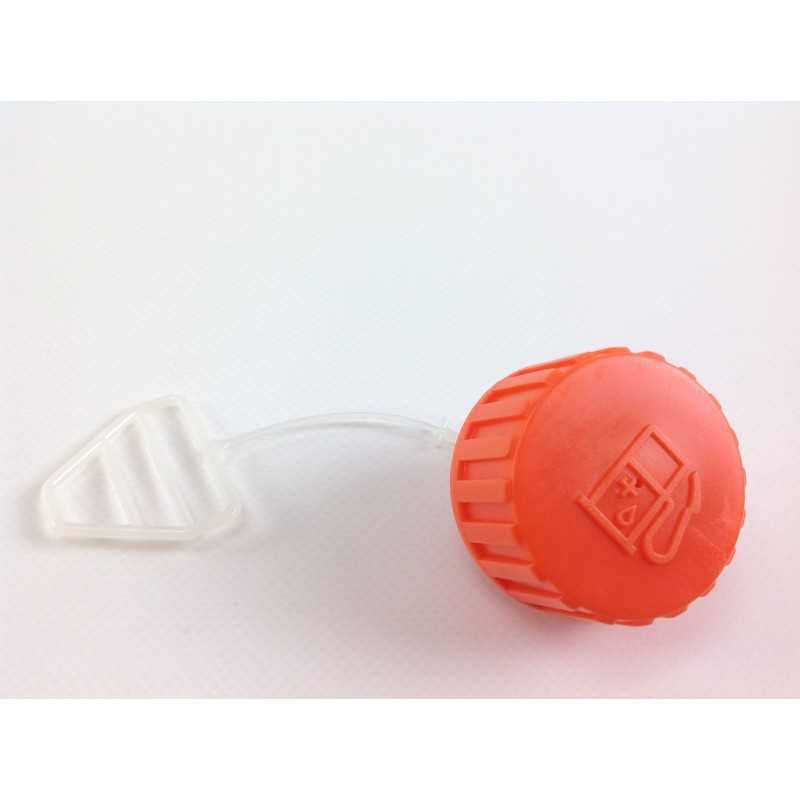 Fuel filler cap for TAS brushcutters and hedge trimmers 007089