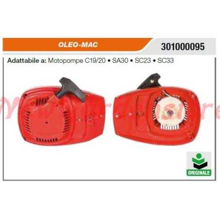 OLEOMAC Motor-Pumpen-Anlasser C19/20 SA30 SC23 SC33 301000095 | NewgardenParts.com