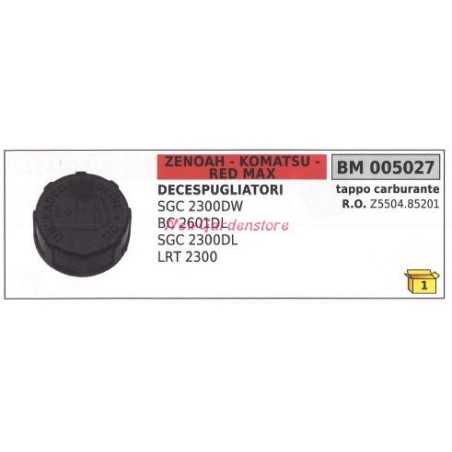 Bouchon de remplissage de carburant moteur ZENOAH débroussailleuse SGC 2300DW 005027 | NewgardenParts.com